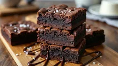 Brownies ohne Zucker und Weizenmehl: einfaches Rezept für ein leichtes Schokoladendessert